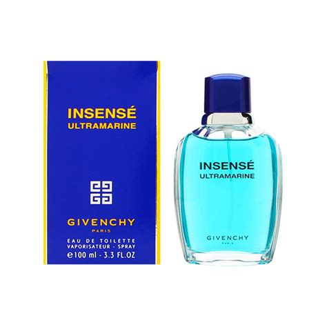 givenchy insense ultramarine basenotes|insense Givenchy for men.